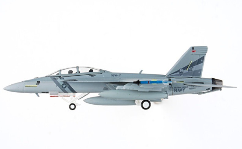 航空機・ヘリコプター Hogan M-SERIES 1/200 F/A-18E VFA-27 F/A-18E Super Hornet 1:200 Diecast Model - Hogan Wings HG
