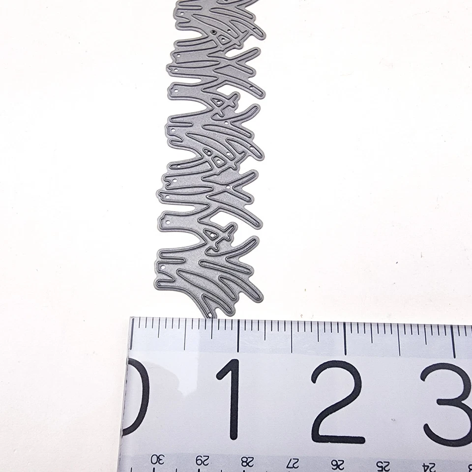 Troquel de corte de metal Impression Obsession borde de hierba y mis cosas favoritas hierba Foto 3 de 4