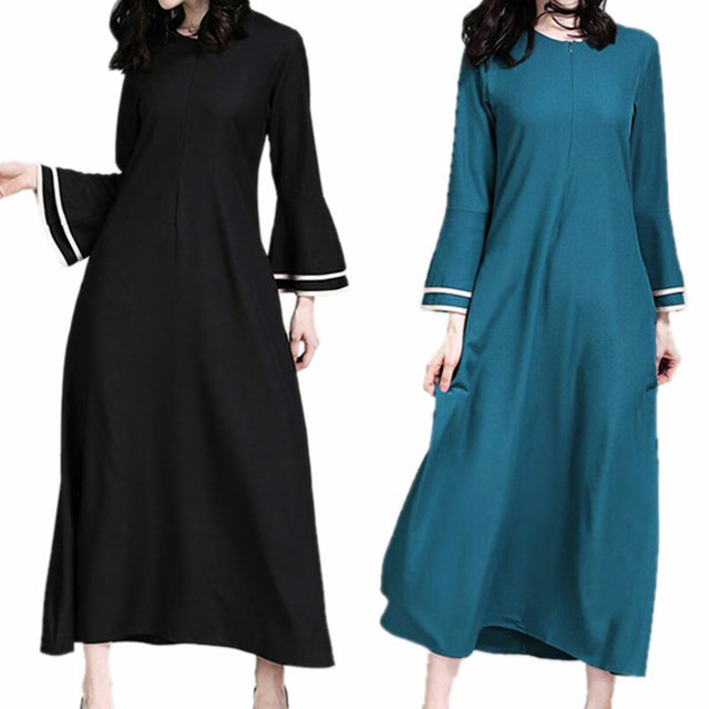 abaya maxi dress