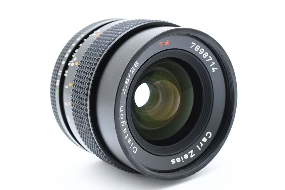 MMJ [N MINT] Contax Carl Zeiss Distagon T* 28mm F2.8 MF Lens For C/Y From JAPAN - Image 4 of 4
