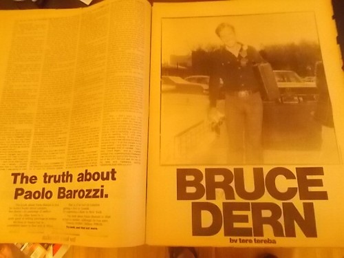 Marisa Berenson, Lily Tomlin, Bruce Dern - Interview Magazine 1975 - Picture 3 of 7