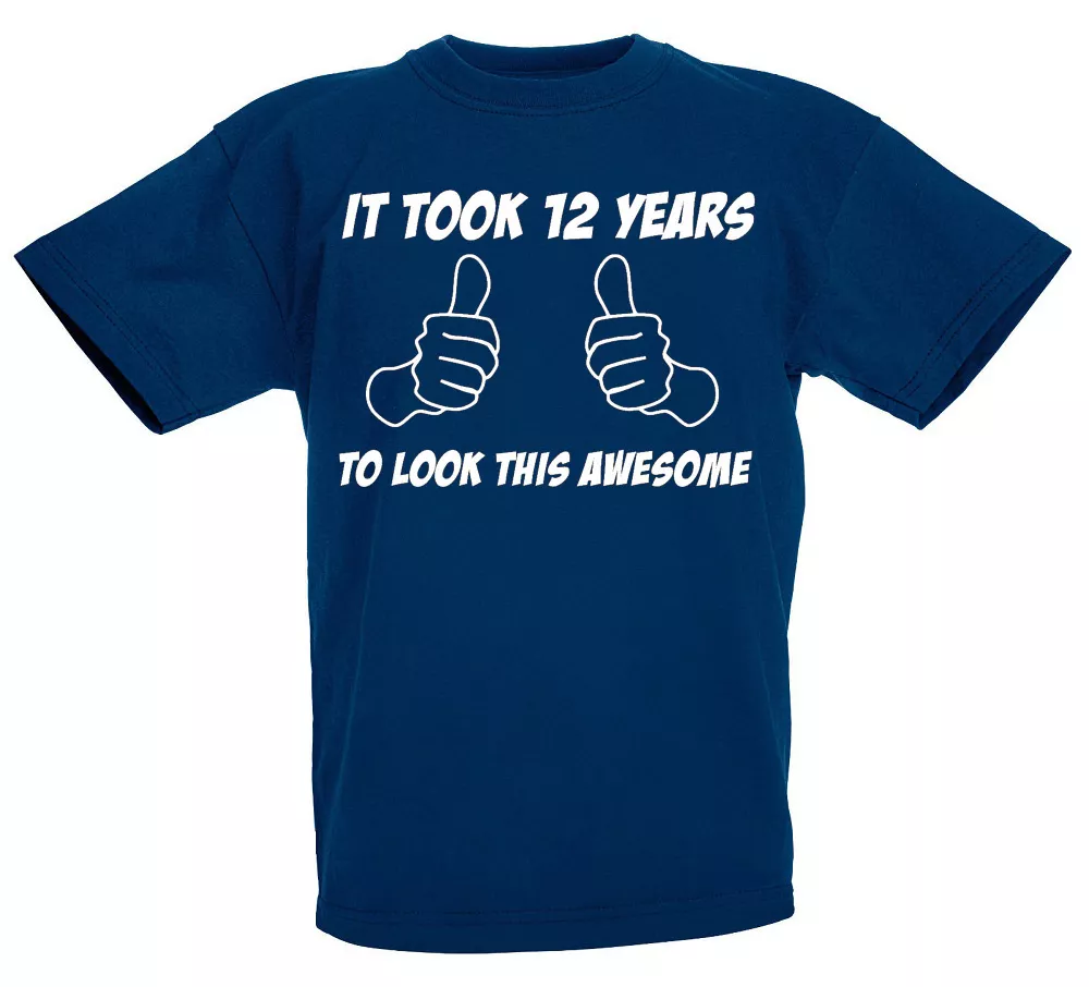 T shirts for 12 year old boy deals