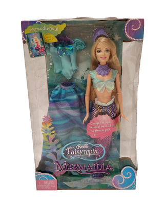 Muñeca Barbie Sirena 2005 MATTEL 2005 Barbie Fairytopia Mermaidia