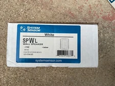 System Sensor SPWL Wall Speaker White