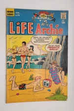 Archie Comics Life with Archie No 76 1968