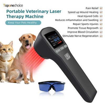 Grade Home Cold Laser Therapy Device, LLLT for Chronic Pain & Tissue Repair