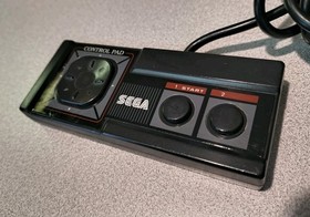 Sega Master System Original Controller Control Pad - Cleaned & Tested Model 3020