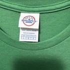 SMU Mustangs T-Shirt Adult Large Green Logo Southern Methodist University- Delta — photo 3
