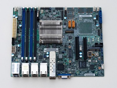 Supermicro X10SDV-TP8F Xeon D-1518 4-Core Server Motherboard FlexATX 10GbE SFP+