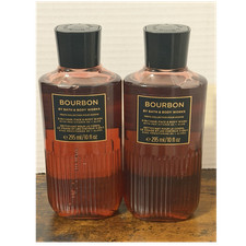 2 Bath & Body Works Bourbon Mens 3-in-1 Body ...