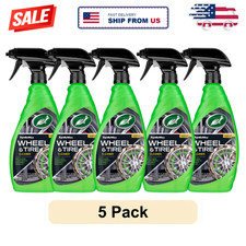 5 Pack Turtle Wax Wheel And Tire Cleaner 23 Oz Trigger Spray Power Foam
