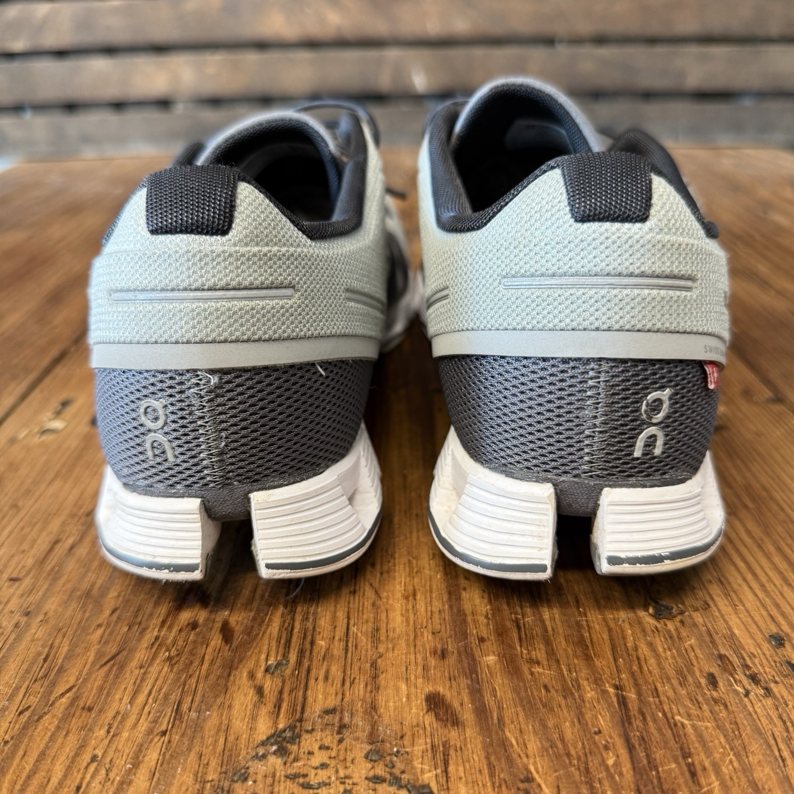 On Cloud Women's Running Shoes Slate Rock US Sz W11 Swiss OC EUC