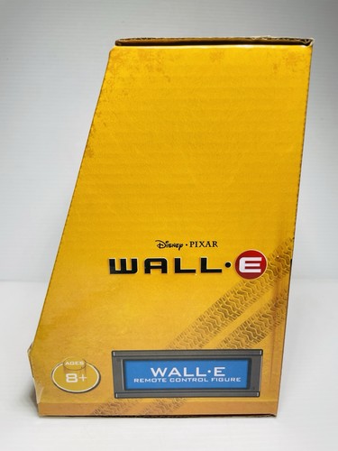 Disney Pixar WALL-E Remote Control Robot Figure 6" 27MHz RC Toy NIB. - Afbeelding 6 van 15