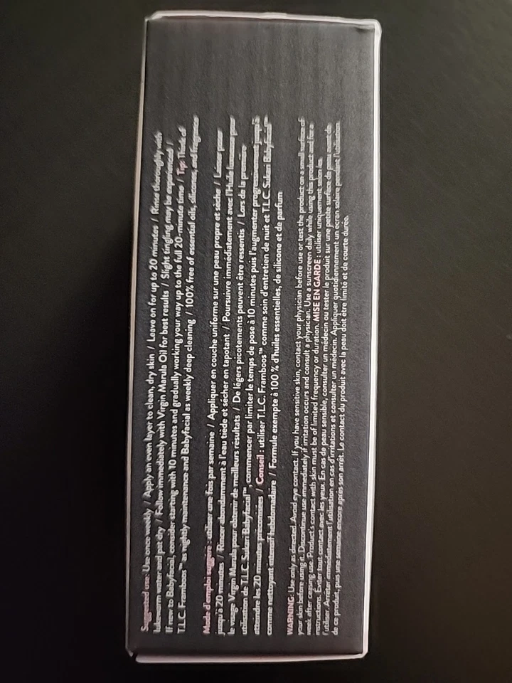 Drunk Elephant T.L.C. Crema facial para bebé Sukari - .5 fl. oz CON MUESTRA GRATIS Foto 4 de 4