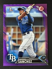 2016 Bowman - Prospects Manny Sanchez #BP28 (RC)