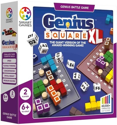 Merchandising Smartgames Puzzle Spiele The Genius Square Xl Brettspiele