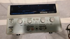 GW Instek GPS-2303 2-Channel Adjustable DC Power Supply 0-30 V, 0-3 A - AS-IS