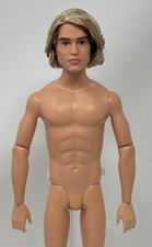 Barbie Masters of the Universe He-Man Articulated Collector Ken Hybrid NUDE Doll