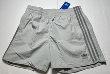 Adidas Originals Classics Sprinter Shorts Grey Gray Stripes JC9927 Men's NWT New