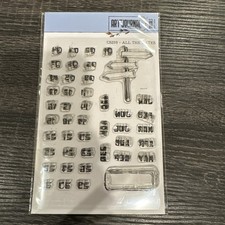 Elizabeth Craft Designs Clear Stamp Set - CS259 - All The DATED