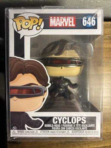 Funko Pop! Vinyl: Disney Marvel X-Men Cyclops #646 Figure