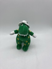 2003 The Wiggles Dorothy The Dinosaur 8" Bean Bag Plush Stuffed Animal Vintage