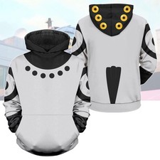 Kpop Cosplay Derpy Tiger Costume Hoodie