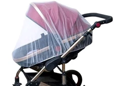 Enovoe Cover For Baby Pram - Mosquito Net - Baby Stroller Mesh Cover - EUC