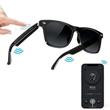 Smart Glasses Gen3 Bluetooth Sunglasses with Open Ear Speaker For Work Business
