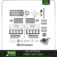 MDS Lifters Kit Camshaft Pumps Gaskets Bolts Phaser For Ram 1500 5.7 Lhemi