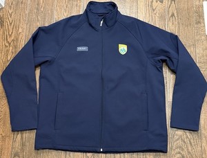 O'Neills Outdoor Mens Kerry Ciarrai GAA Softshell Outdoor Full Zip Jacket 3XL