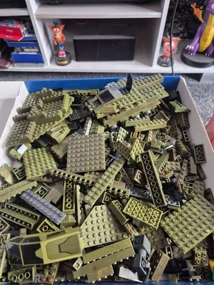 Halo Mega Bloks Ersatzteile olivgrün könnte Pelikan Drop Ship sein.