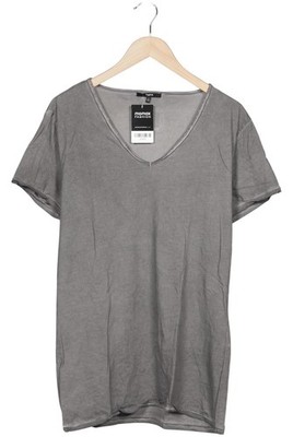 tigha T-Shirt Herren Oberteil Shirt Sportshirt Gr. L Baumwolle Grau #e69kl5x