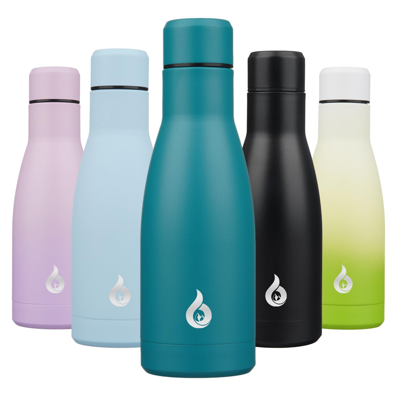 12oz Small Stainless Steel 12 Ounces, Laguna