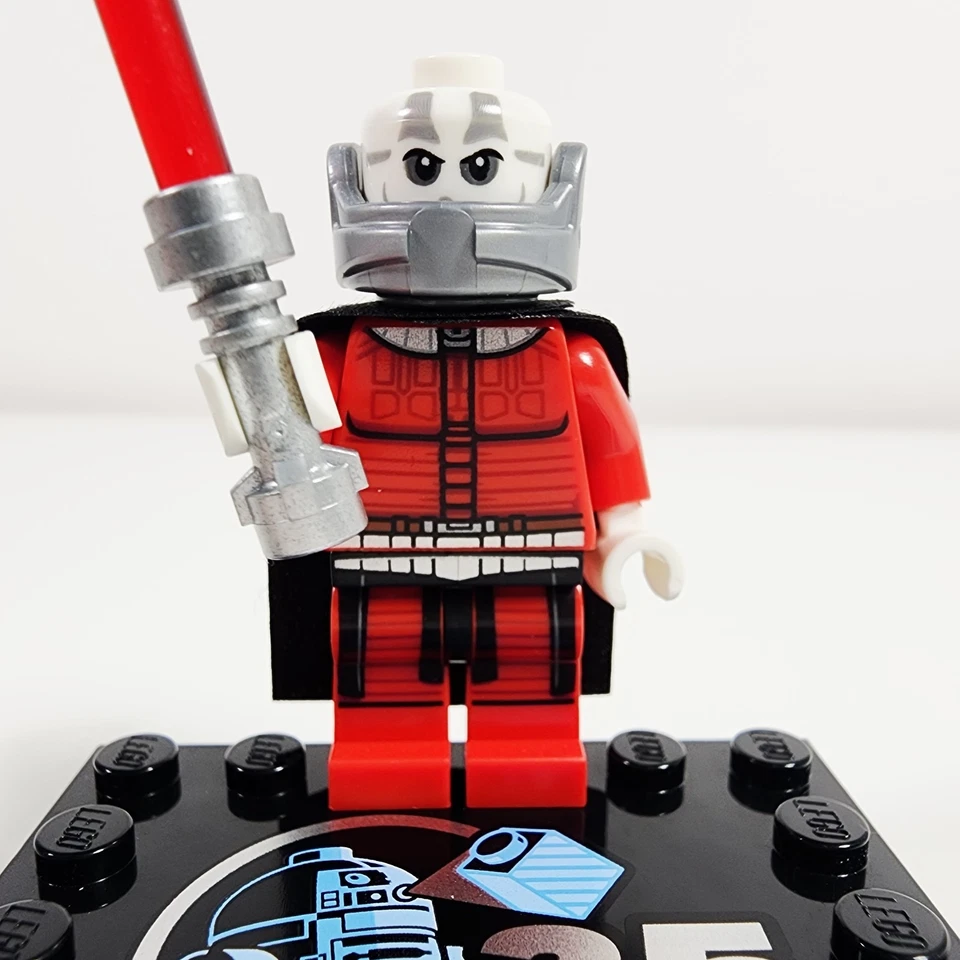 Lego Darth Malak Minifigure Star Wars Knights of the Old Republic 75379 sw1325 - Image 2 of 4