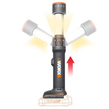 WX027L.9 Worx 20V MaxLithium Cordless Multi-F...