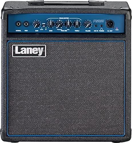 Laney Richter RB2 Bass Combo - Amplificatore combinato per basso - Foto 6 di 8