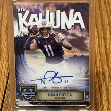 2024 Bowman University Noah Fifita Big Kahuna Auto Case Hit Enclosed