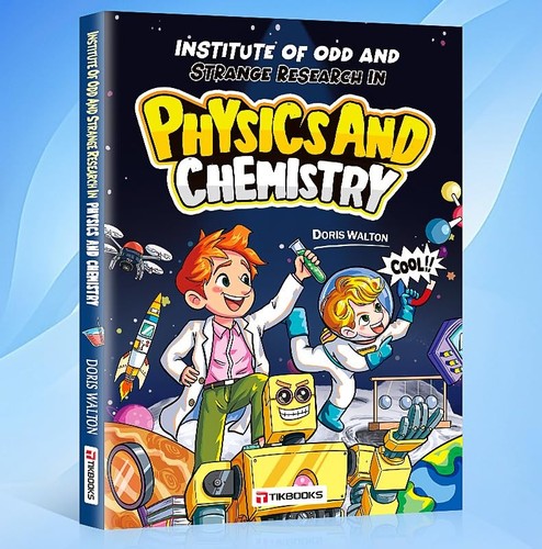Weird & Wacky Research Institute Physics & Chemistry , Doris Walton - Picture 2 of 15