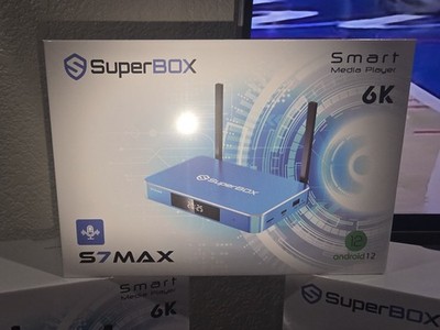 SuperBox S7 Max  Streaming Media Player 1700 Channels, Make Me Offer 