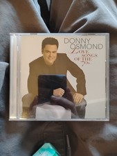 Love Songs Of The 70's by Donny Osmond (CD, Apr-2007, Decca) Love Songs Of The 70's by Donny Osmond (CD, Apr-2007, Decca)