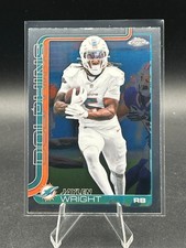 2025 Topps Chrome - Jaylen Wright #190
