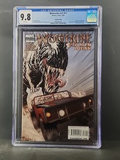 Wolverine #71 segunda impresión CGC 9,8 Old Man Logan Venom Tyrannosaur Vol. 3