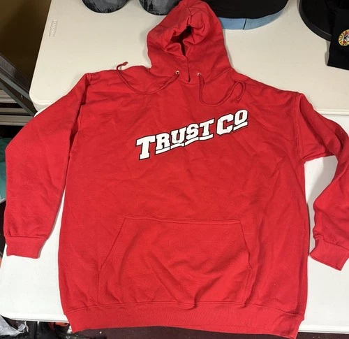 Vtg Trust Company Large Hoodie 2002 Lonely Position Of Neutral Nu Metal Shirt - product listing photo
