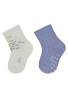 Sterntaler Abs Socken Hippo Doppelpack Rutschfest Unisex Gr.
