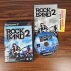 Rock Band 2  PlayStation 2 (PS2)  Complete with Manual