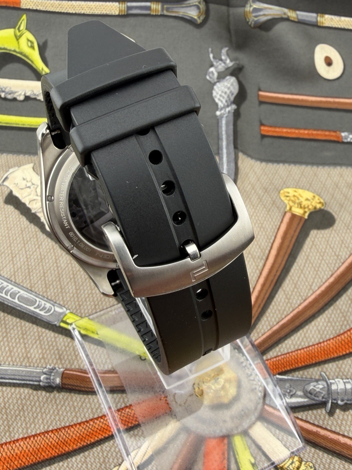 Porsche Design Chronotimer Titanium Chronograph 6010.01.09.001 42mm Watch image 2