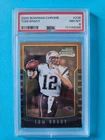 2000 Bowman Chrome Football - Tom Brady #236 (RC) Near Mint Condition Grade 8