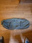 Rogue Fitness Military OD Green USA Made Nylon Sandbag Weight Training 29"x8"x6"