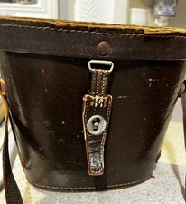 Vintage Binoculars Case Leather Decorative Closure